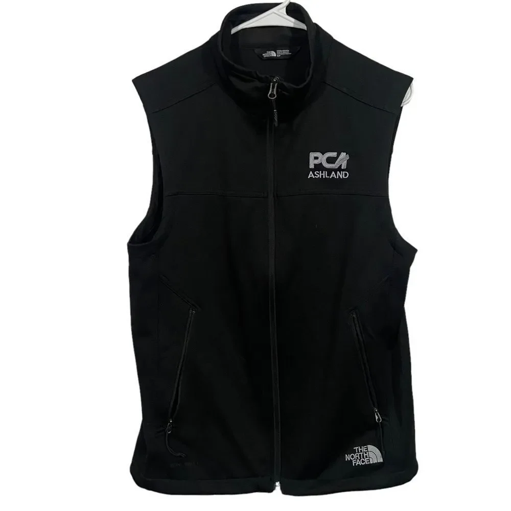 The North Face Black Cold Weather Vest